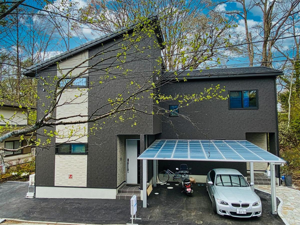 Compass Karuizawa Villa ภายนอก รูปภาพ